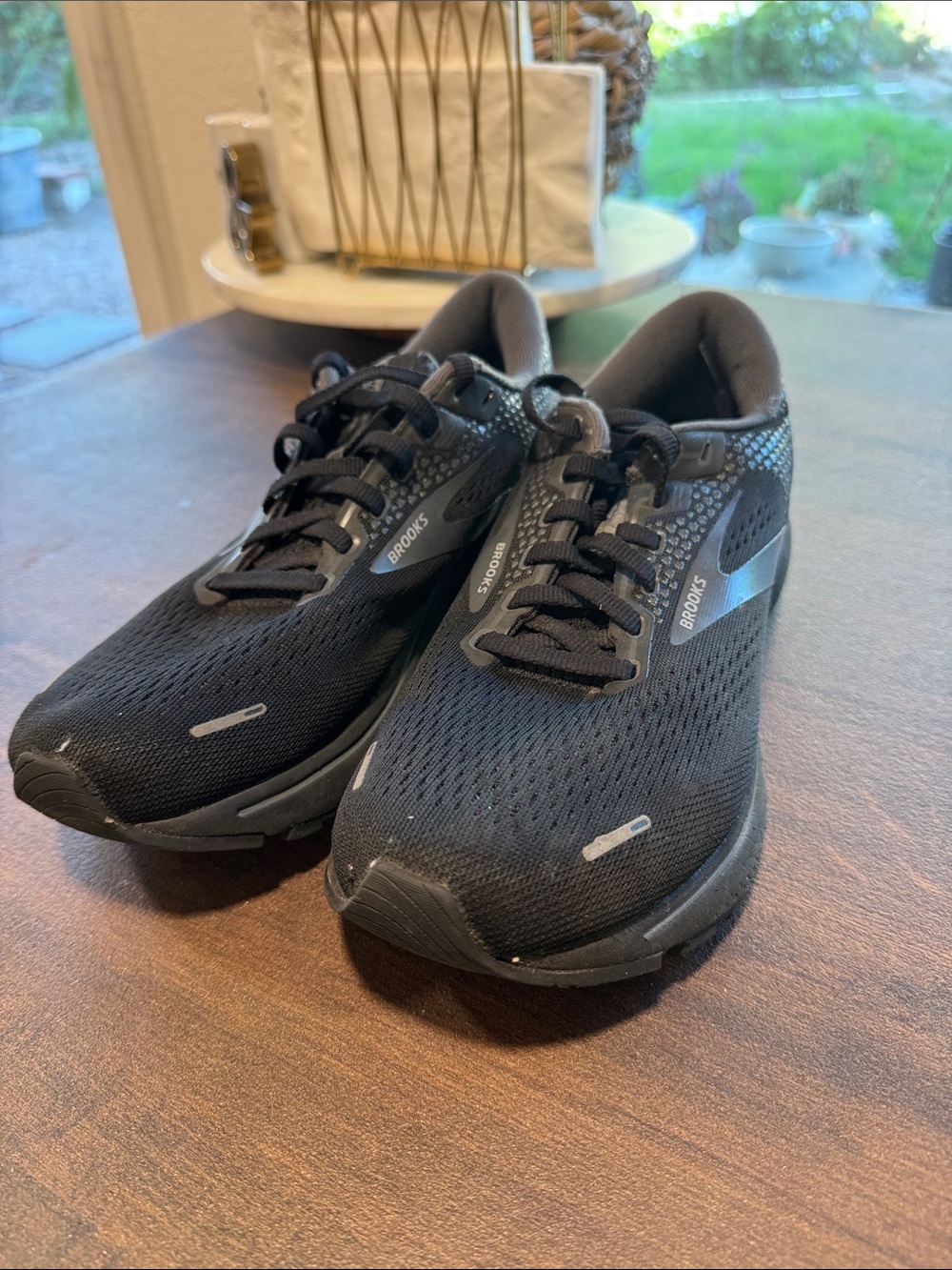 Brooks Men’s Black Athletic Running Shoes